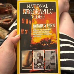 National Geographic video of Natures Fury